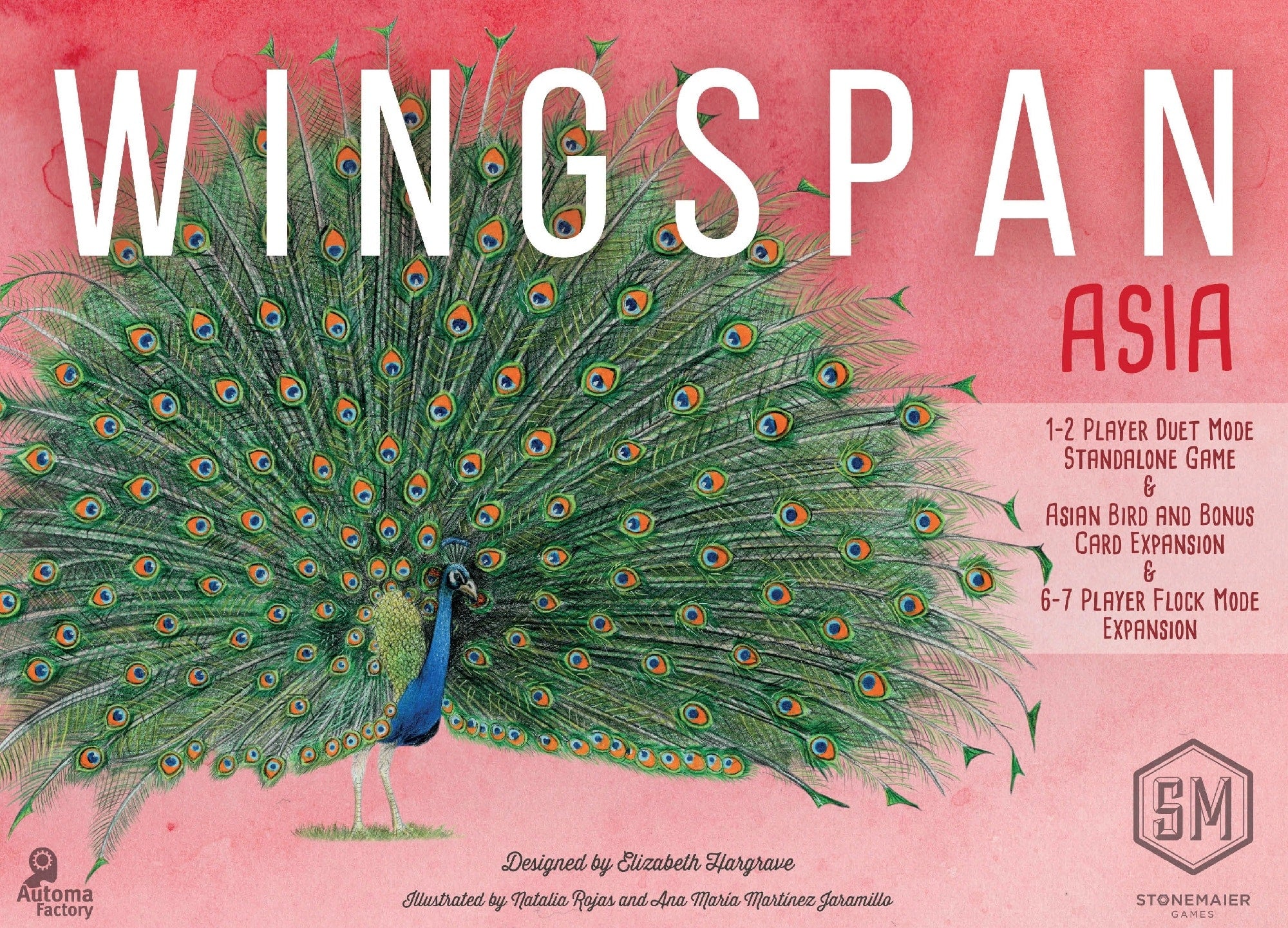 Wingspan Asia Expansion image 0